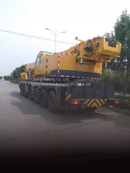 QY130K TRUCK CRANE XCMG 130TON photo-5