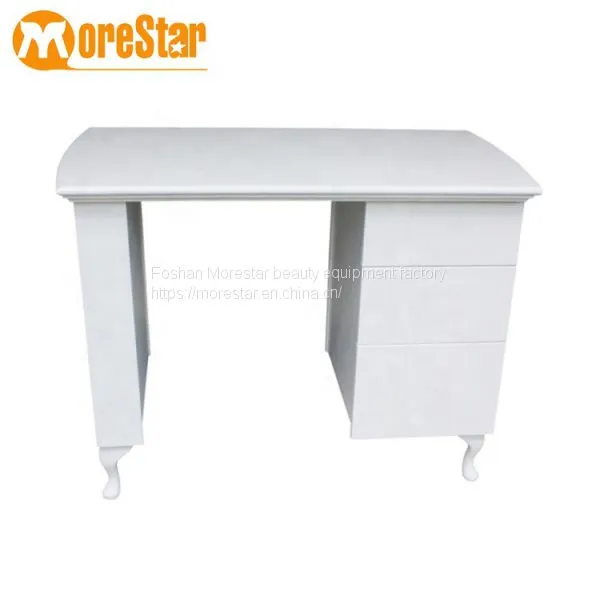 2020 Modern Marble Top Manicure Nail Table With Dust Collector photo-2