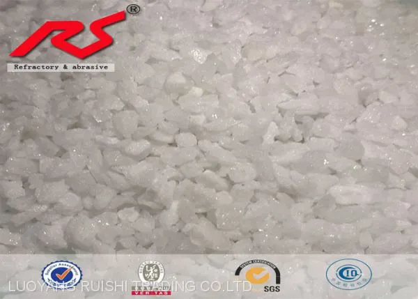 Refractory Bricks Used White Fused Aluminum Oxide WFA Aluminum Oxide 99% photo-3