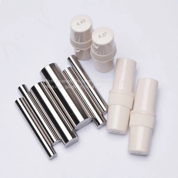 High Density Accurate ODM Tungsten Carbide Smooth Limit Gauge Custom Made Tungsten Carbide Pin Gauge Precision Pin Gauge photo-3