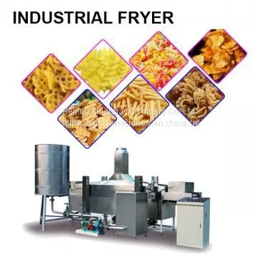 Automatic Continuous Deep Fat Fryers Machine photo-2
