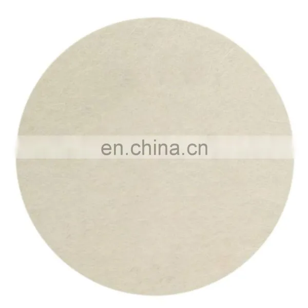 Wool Polishing Self-Adhesive Polishing Plate Wool Polishing Pad for Car photo-6