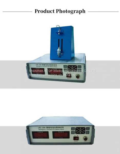 TOP-DZ200 Battery IR Tester for Phone/Polymer Battery With Test Pen/Claws photo-4