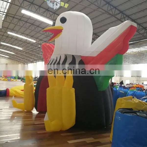 Bald Eagle Theme Archway Cartoon Character Advertising Inflatable Gate Arches From China Reliable Supplier photo-3