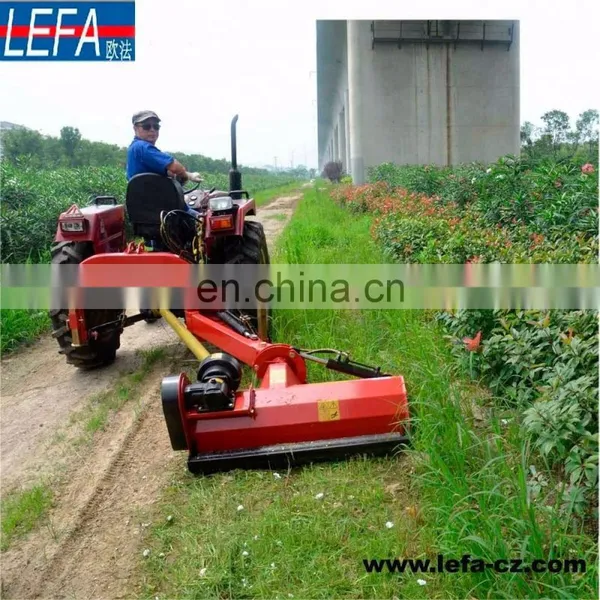 Tractor Use Hydraulic Side Shift Flail Mower With CE photo-4