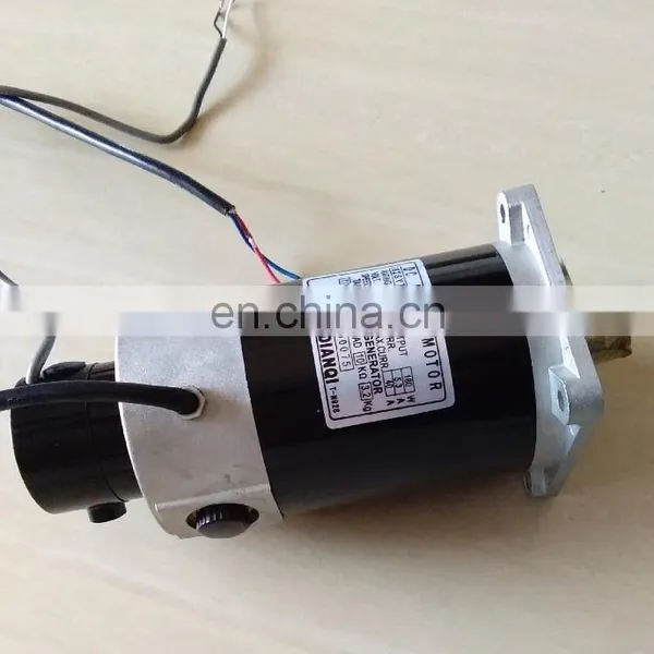 180W Sanyo Denki DC Motor 82SYT-180B For Sewing Machine photo-4