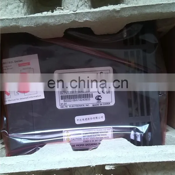 New and Original 200w 220v Delta Servo Motor Drive ASD-B2-0221-B photo-3
