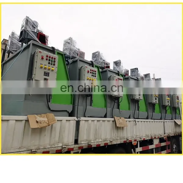 China Manufacturers Supply High Performance Dust Removal and Polishing Workbench With Good Quality photo-5