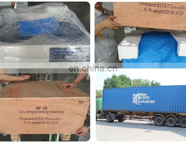 Double Disc Desktop Surface Grinder Machine/Bench Grinding Machine/Polisher Machine photo-4