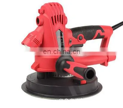 Electric Hand Concrete Plastering Machine Dustless Wall Putty Polishing Machine photo-2