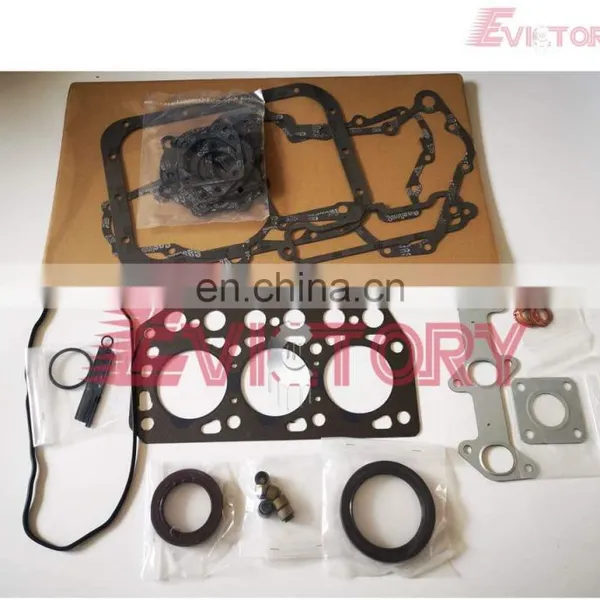 for Mitsubishi K3F Gasket Bearing Oversized 0.50mm Piston Ring Set photo-3