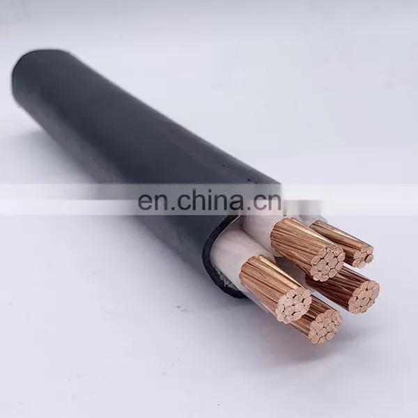 Voltage Cable Overhead Electric Conductor Pvc Copper Electric Wire Cable photo-5