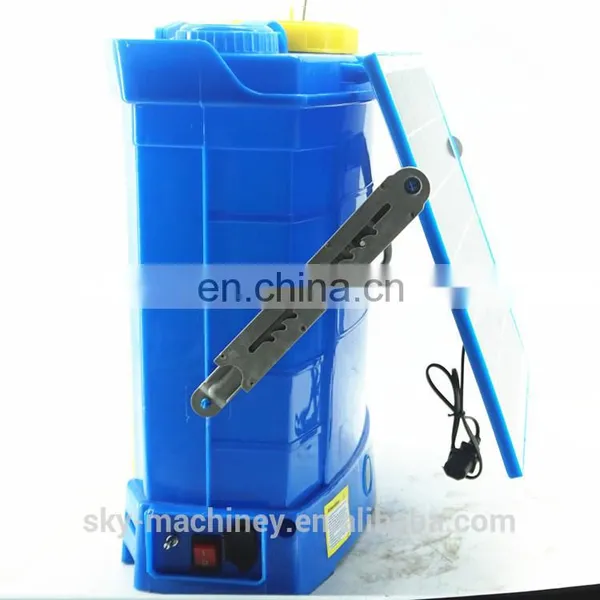 16l Solar Electric Agricultural Knapsack Solar Power Sprayer photo-2