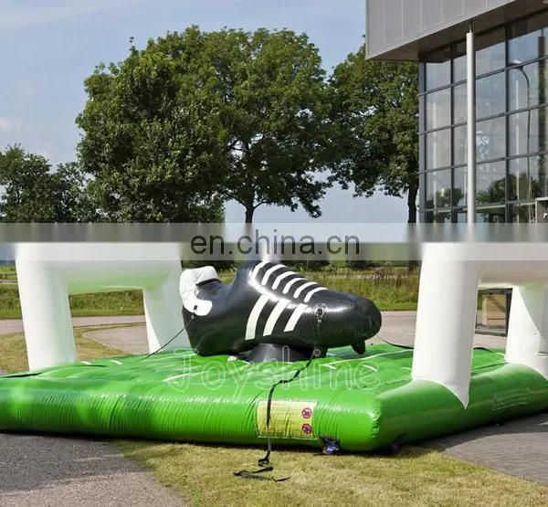 Inflatable Soccer Theme Pull Riding Carnival Games For Adults photo-2