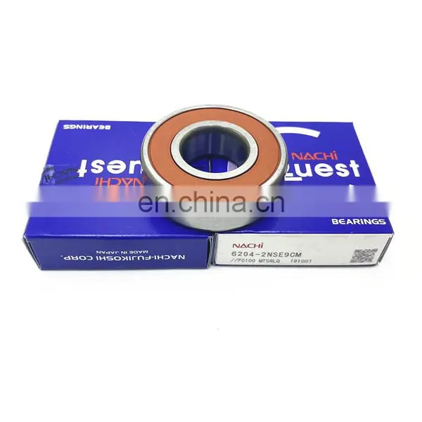 High Precision 6204ZZ 6204-2RS NACHI 6204 Bearing photo-4