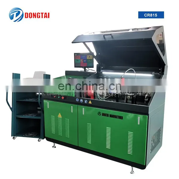 CR815 COMMON RAIL INJECTOR AND PUMP TEST BENCH photo-3