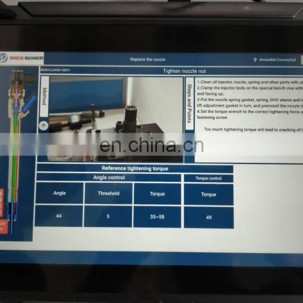Stage3 Common Rail Injector Measuring Tools CRM2000 photo-2