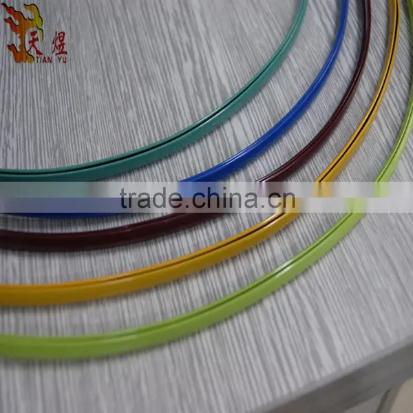 Easy Install Yellow Decorative Car-covers 4*5m Dashboard Panels Decoration Auto Refit Body Slot PVC Trim Strip High Quality photo-2
