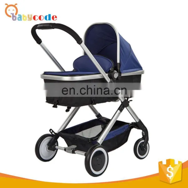2 in 1 Aluminum Frame Classic Reversible Seat Baby Car Craft Pram photo-6