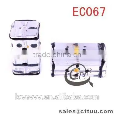 Glass Acrylic Jewelry Bead For Kids EC063(DIY) photo-5