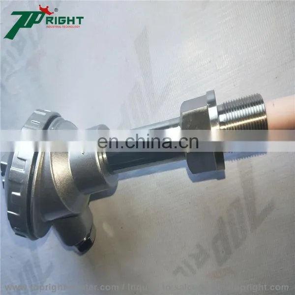 Theremocouple R Type in Ceramic Tube 30*120mm and Standard Thread photo-2