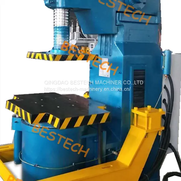 Green Sand Casting Jolt Squeeze Molding Machine photo-3