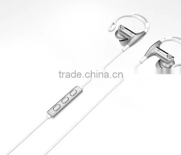 Wireless Bluetooth Headphones Noise Cancelling Headphones w/ Microphone [ Gym / Running / Exercise / Sports / Sweat Proof ] photo-3
