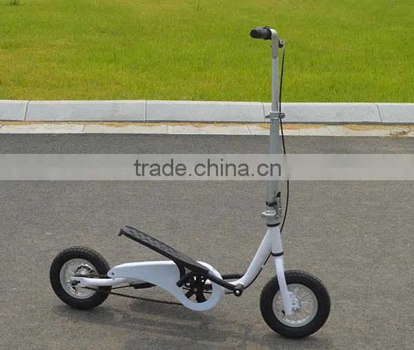 Foldable Kids Twin Pedal Scooter photo-6