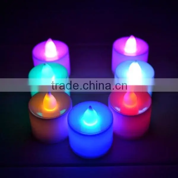 Colour Changing LED Candles, Mood Lights for Festivals SNL007 photo-4