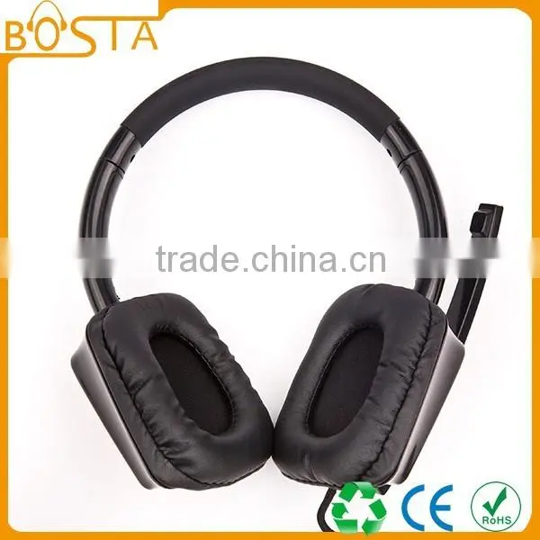 Neckban Style Headphone With Comfortable Leather Earcup for Sale photo-2