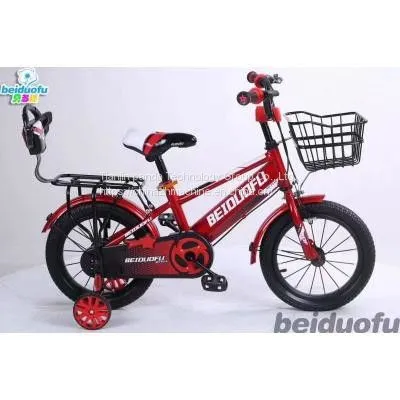 China Factory Children Bicycle Kid Bike Boys Cycle 12inch Carbon Steel Frame Coaster Brake photo-3