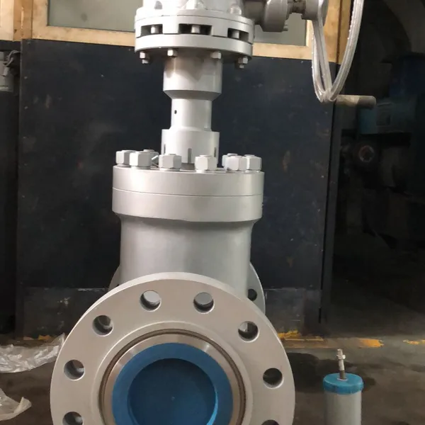 KZ543WBF-16С Flat Gate Valve photo-2