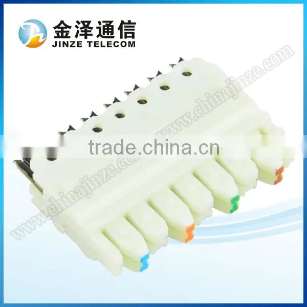 50 Pairs 110 Wiring Block Without Legs photo-4
