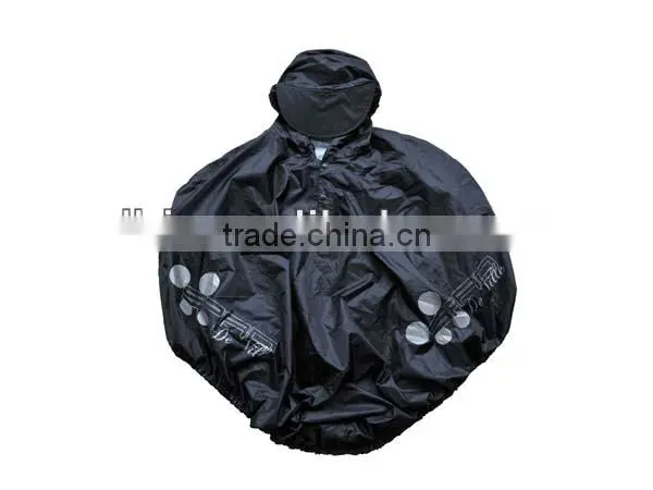 Garment Factory Supply Custom Printed Bike Rain Ponchos photo-2