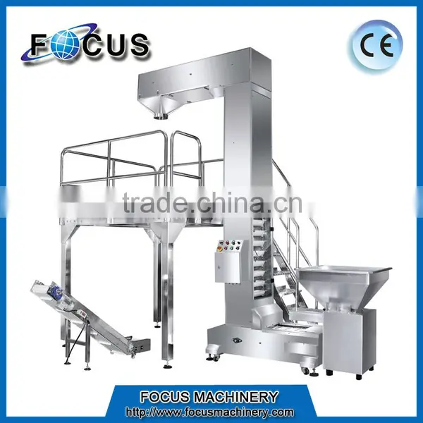 Industrial Safty Stainless Steel Working Platform for Packing Line photo-5
