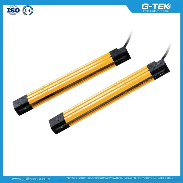 Safety Light Barrier Curtains Photo Sensor with Fast Response