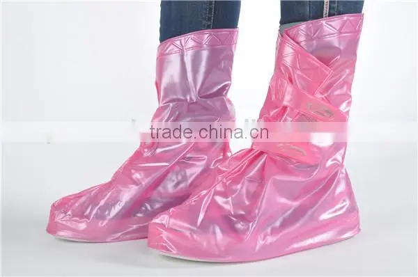 Wholesale PVC Festival Canvas Printing Overshoes photo-6