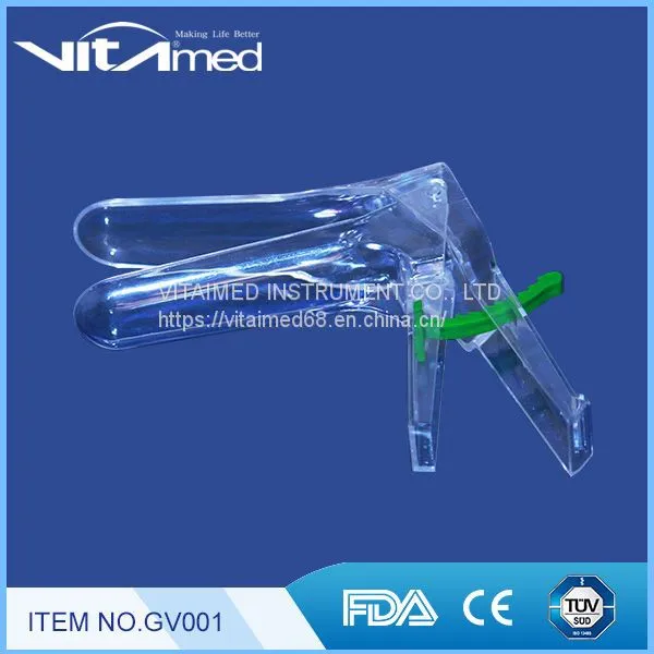 Vaginal Speculum-Lock Type GV001 Gynecological Sampling Devices Disposable Gynecological Samplers