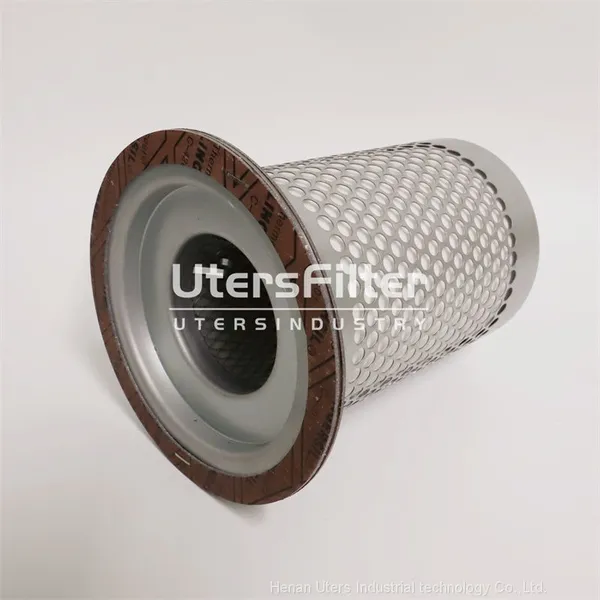 UTERS Replace Ingersoll Rand Air Compressor Oil and Gas Separation Core 22219174 photo-5