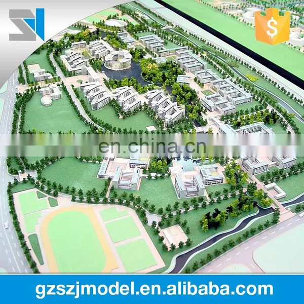 School Project Architectural Model , 1: 100 Scale 3d Building Model photo-3
