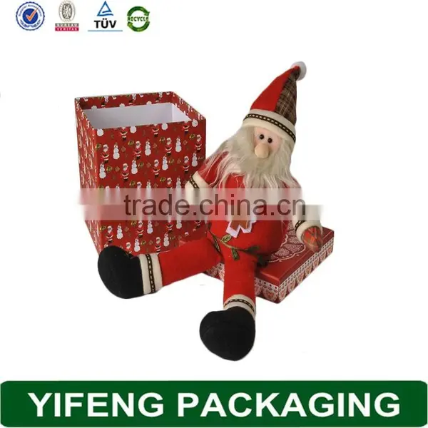 Decorative Foldable Storage Box Christmas Storage Box photo-3