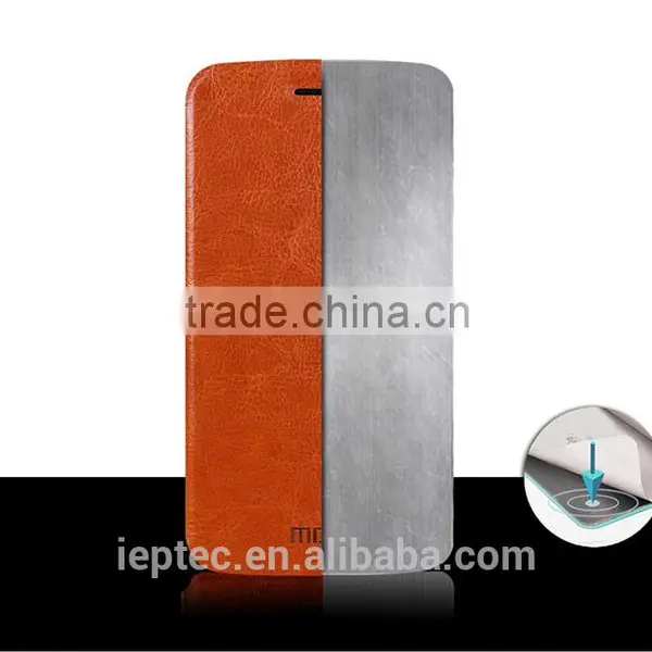 MOFi PU Leather Smart Mobile Phone Flip Cover Cases for Samsung Galaxy S6 Edge , Samsung G9250 photo-5