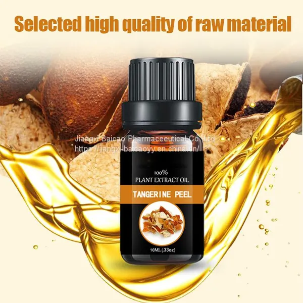 Orange Peel Oil Bulk Wholesale Price Distillation Essential Oil Tangerine Peel Oil