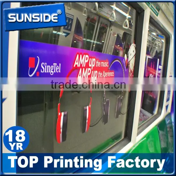 Custom Self Adhesive Vinyl Stickers Printing Die Cut for Advertising-Ly photo-3