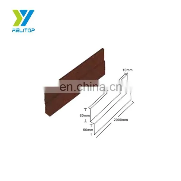 Made in China Sand Coated Roof Accessories Side Flashing
