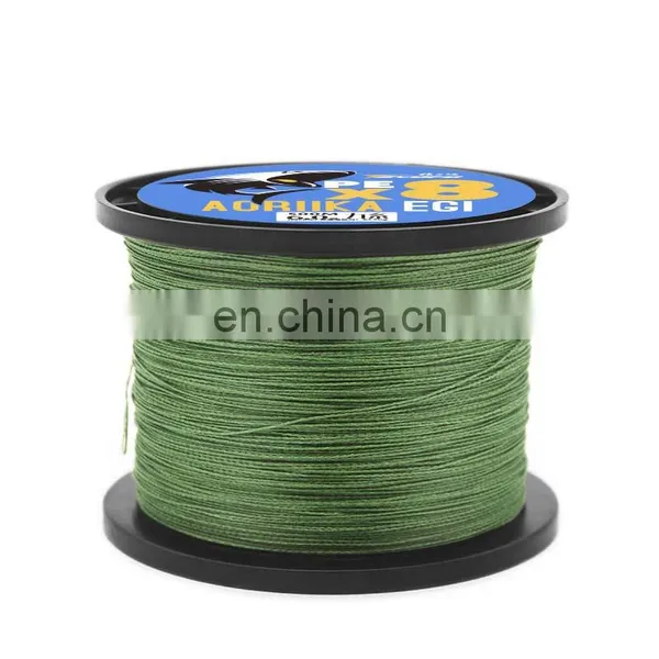Wholesale 300/500m 4/8 Strands High Strength PE Fishing Line Super Strong Seawater Ocean Fishing Line photo-2