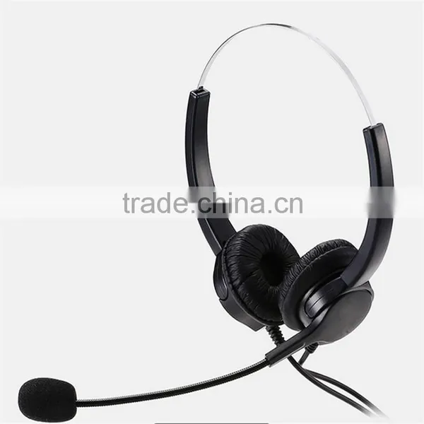 Rj9 Plug Call Center and Noise Cancelling Service Center Headset photo-6