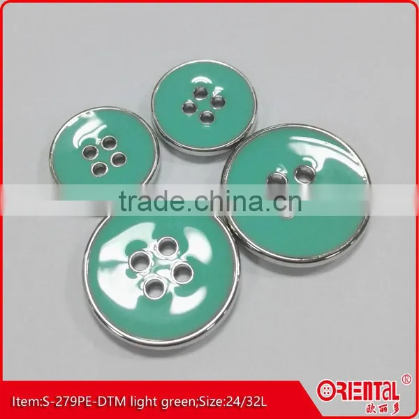 Classical Abs Enamel DTM Button for Garment photo-2