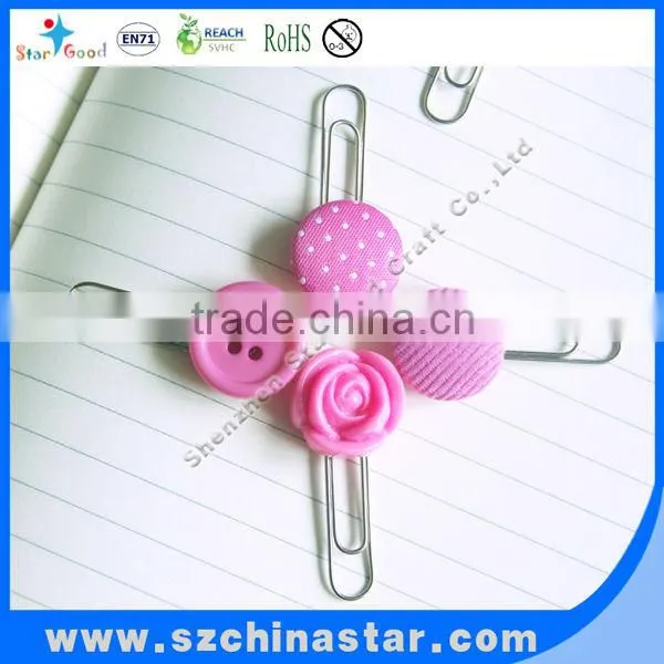 Office stationery paper clips use promotional gift clips