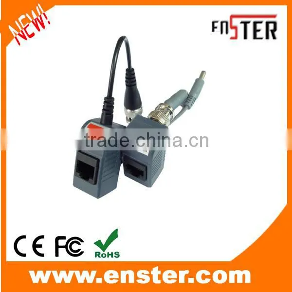 Power/video/Audio Passive Video Balun